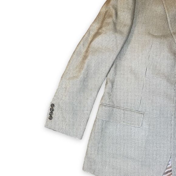 Men’s 2-button sport coat blazer jacket size 40R Lauren by Ralph Lauren 100% - Picture 11 of 16